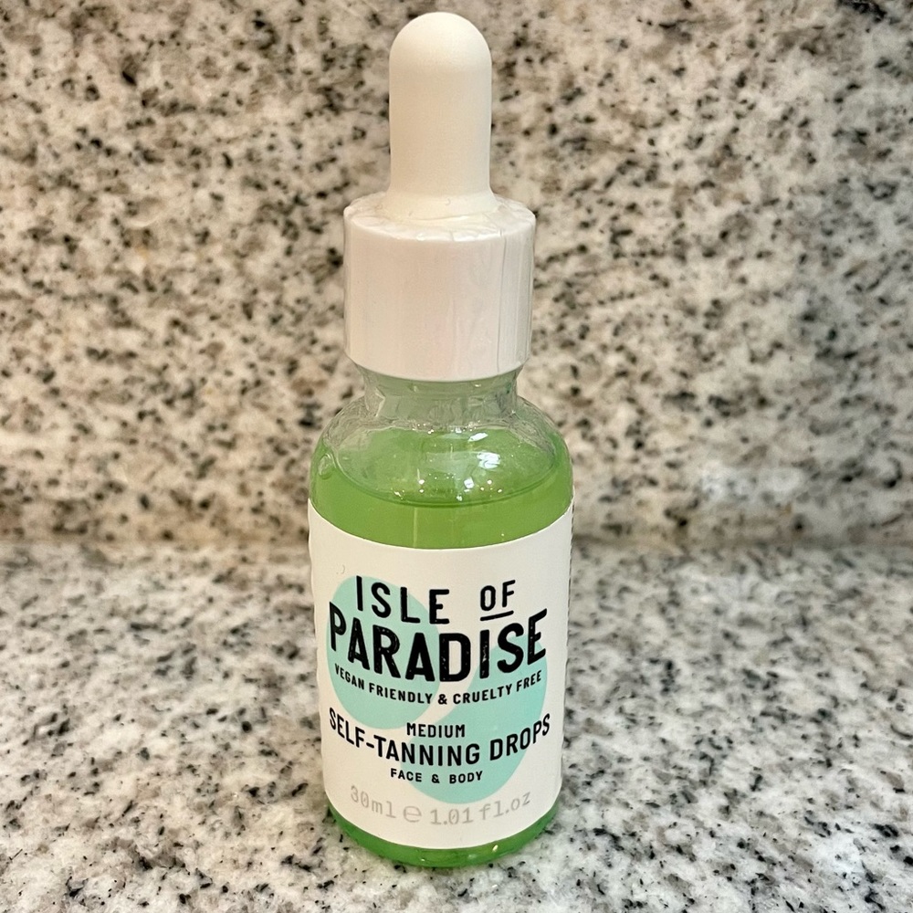 Isle of Paradise Medium Self Tanning Drops